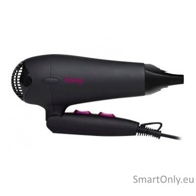 Tristar Hair dryer | HD-2358 | 2000 W | Number of temperature settings 3 | Ionic function | Black 3