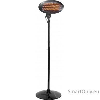 Tristar Heater KA-5287	 Patio heater, 2000 W, Number of power levels 3, Suitable for rooms up to 20 m², Black, IPX4