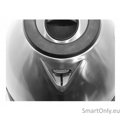 Tristar Jug Kettle WK-1323 Standard 1500 W 1.2 L Stainless steel 360° rotational base Silver 10