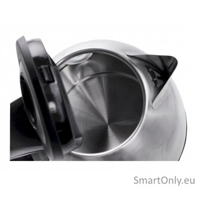 Tristar Jug Kettle WK-1323 Standard 1500 W 1.2 L Stainless steel 360° rotational base Silver 12