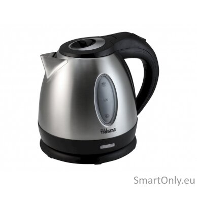 Tristar Jug Kettle WK-1323 Standard 1500 W 1.2 L Stainless steel 360° rotational base Silver 4