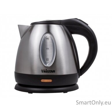 Tristar Jug Kettle WK-1323 Standard 1500 W 1.2 L Stainless steel 360° rotational base Silver 6