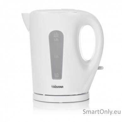 Tristar Jug Kettle WK-3380 Electric 2200 W 1.7 L Plastic 360° rotational base White 1