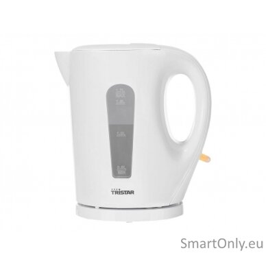 Tristar Jug Kettle WK-3380 Electric 2200 W 1.7 L Plastic 360° rotational base White 6