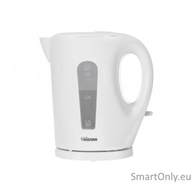 Tristar Jug Kettle WK-3380 Electric 2200 W 1.7 L Plastic 360° rotational base White 7