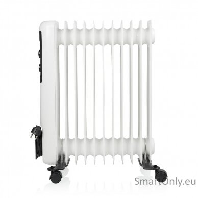 Tristar KA-5181 Oil filled radiator, White 1