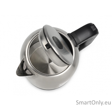 Tristar Kettle | WK-1344 | Electric | 2200 W | 1.7 L | Stainless steel | 360° rotational base | Silver 1