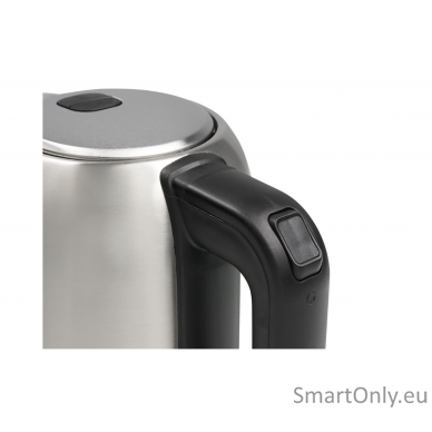 Tristar Kettle | WK-1344 | Electric | 2200 W | 1.7 L | Stainless steel | 360° rotational base | Silver 2