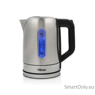 Tristar Kettle | WK-1344 | Electric | 2200 W | 1.7 L | Stainless steel | 360° rotational base | Silver