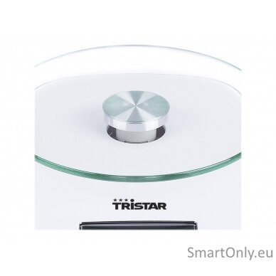 Tristar KW-2445 Kitchen scale, White Tristar Kitchen scales KW-2445 Maximum weight (capacity) 5 kg Graduation 1 g Display type LCD White 10