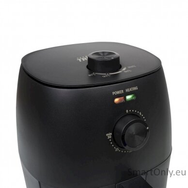 Tristar Mini Airfryer | FR-9014 | Power 1150 W | Capacity 2 L | Hot air technology | Black 2