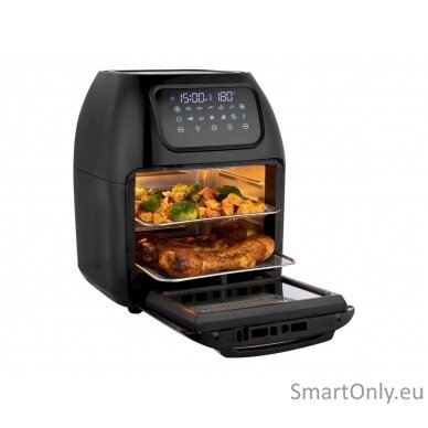 Tristar Multi Crispy Fryer Oven FR-6964	 Power 1800 W Capacity 10 L Black 6