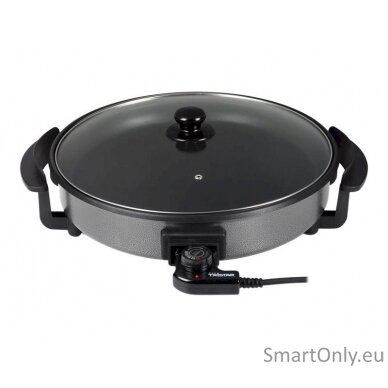 Tristar Multifunctional grill pan PZ-2963	 Diameter 30 cm Fixed handle Black 4