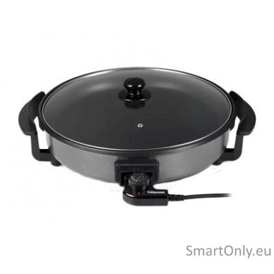 Tristar Multifunctional grill pan PZ-2963	 Diameter 30 cm Fixed handle Black 6