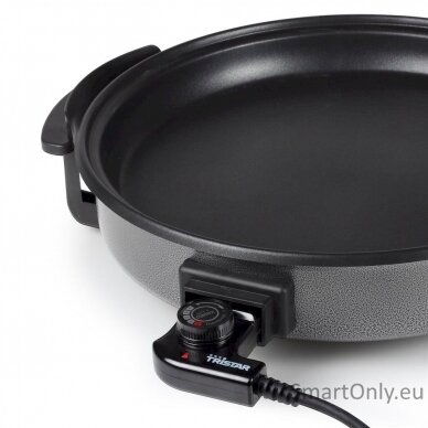 Tristar Multifunctional grill pan PZ-2964 Grill Diameter 40 cm 1500 W Lid included Fixed handle Black 2