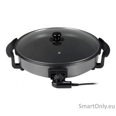 Tristar Multifunctional grill pan PZ-2964 Grill Diameter 40 cm 1500 W Lid included Fixed handle Black 4