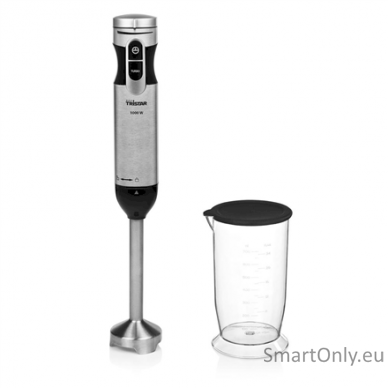 Tristar MX-4828 | Hand Blender | 1000 W | Number of speeds 1 | Turbo mode | Ice crushing | Stainless Steel