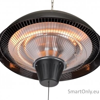 Tristar Patio Heater | KA-5273 | Infrared | 1500 W | Suitable for rooms up to 15 m² | Black | IP34 1