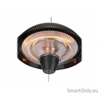 Tristar Patio Heater | KA-5273 | Infrared | 1500 W | Suitable for rooms up to 15 m² | Black | IP34 8