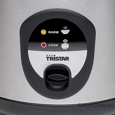 Tristar Rice cooker RK-6126 400 W 1 L Grey 4