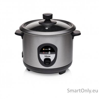 Tristar Rice cooker RK-6126 400 W 1 L Grey