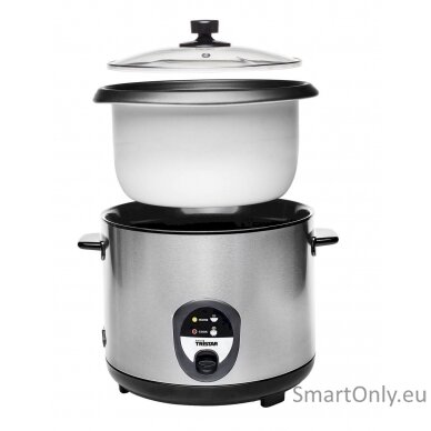 Tristar Rice cooker RK-6129 900 W Stainless steel 1