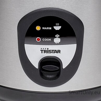 Tristar Rice cooker RK-6129 900 W Stainless steel 2