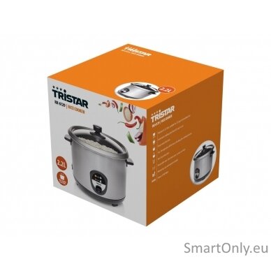 Tristar Rice cooker RK-6129 900 W Stainless steel 5