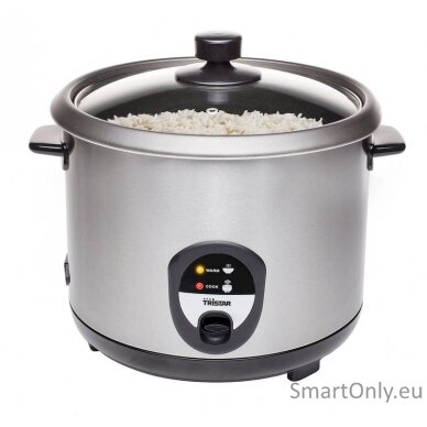 Tristar Rice cooker RK-6129 900 W Stainless steel