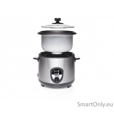 Tristar RK-6127 Rice cooker 500 W Black/Stainless steel 3