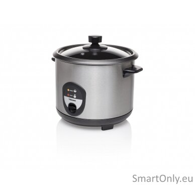 Tristar RK-6127 Rice cooker 500 W Black/Stainless steel 4