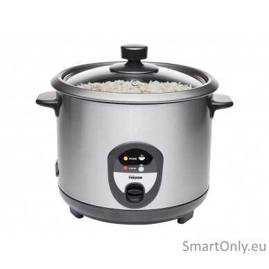 Tristar RK-6127 Rice cooker 500 W Black/Stainless steel 7