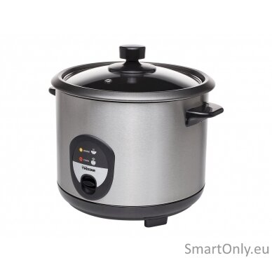 Tristar RK-6127 Rice cooker 500 W Black/Stainless steel 9