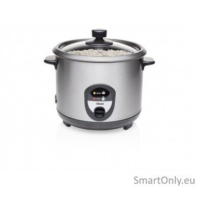 Tristar RK-6127 Rice cooker 500 W Black/Stainless steel