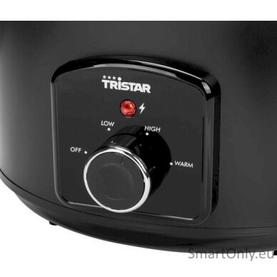 Tristar Slowcooker VS-3915 180 W 3.5 L Number of programs 3 Black 1