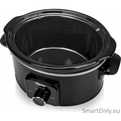 Tristar Slowcooker VS-3915 180 W 3.5 L Number of programs 3 Black 2