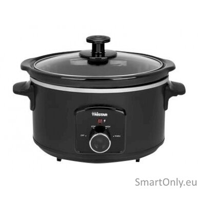 Tristar Slowcooker VS-3915 180 W 3.5 L Number of programs 3 Black 4