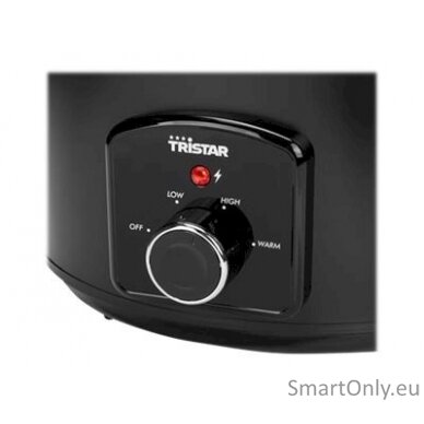 Tristar Slowcooker VS-3915 180 W 3.5 L Number of programs 3 Black 5