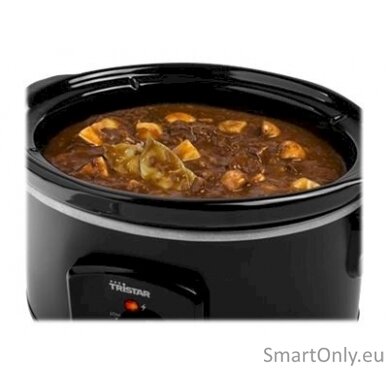 Tristar Slowcooker VS-3915 180 W 3.5 L Number of programs 3 Black 6