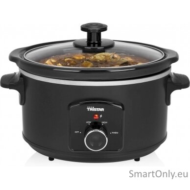 Tristar Slowcooker VS-3915 180 W 3.5 L Number of programs 3 Black