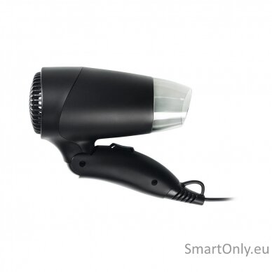 Tristar Travel Hair Dryer | HD-2460 | 1200 W | Number of temperature settings 2 | Black 1