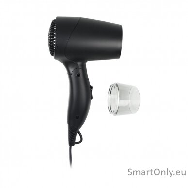 Tristar Travel Hair Dryer | HD-2460 | 1200 W | Number of temperature settings 2 | Black 2