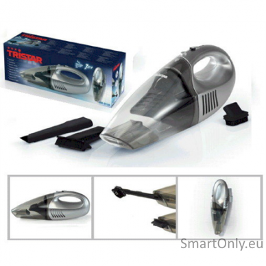 Tristar Vacuum cleaner KR-2156 Cordless operating, Handheld, 7.2 V, Operating time (max) 15 min, Grey, Warranty 24 month(s) 2