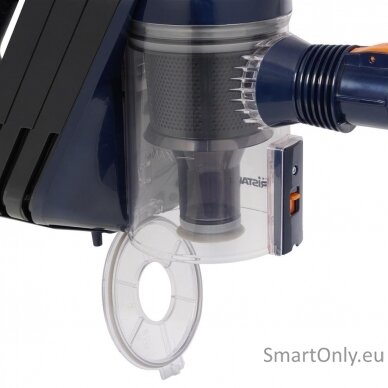 Tristar Vacuum Cleaner | SZ-2318 | Corded operating | 600 W | 230 V | Operating radius 6.35 m | Blue | Warranty 24 month(s) 3