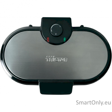 Tristar Waffle maker WF-2120 1200 W Number of pastry 10 Heart shaped Black 2