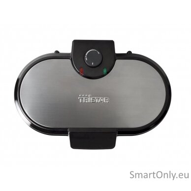 Tristar Waffle maker WF-2120 1200 W Number of pastry 10 Heart shaped Black 6