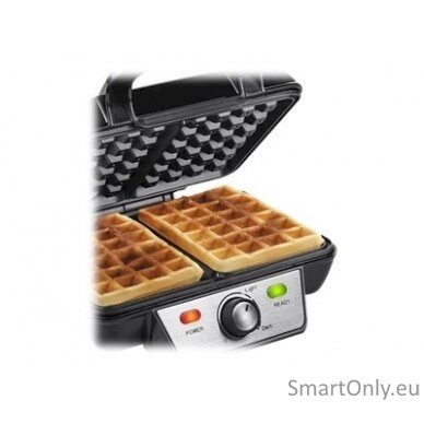 Tristar Waffle maker WF-2195 1000 W Number of pastry 2 Belgium Black 5