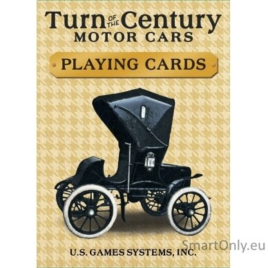 Turn Of The Century Motor Cars žaidimų kortos Us Games Systems 11