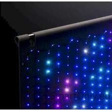 Twinkly | Lightwall Smart LED Backdrop Wall 2.6 x 2.7 m | RGB, 16.8 million colors