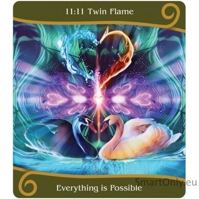 Twin flame ascension oracle kortos U.S. Games Systems 3